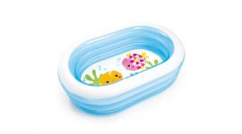 Intex Sea Friends - Piscina infantil ovalada