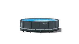 Piscina INTEX™ Ultra XTR Frame - Ø 488 cm (el conjunto incluye depuradora de arena)