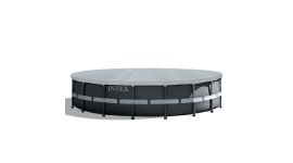 Cubierta de piscina Intex Ultra Frame Ø 549 cm