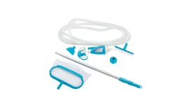 INTEX™ Kit de mantenimiento para piscina Deluxe - Ø 29,8 mm conexión (mango telescópico incluido)