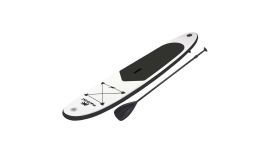 Waikiki 305 Beginner SUP Board negro