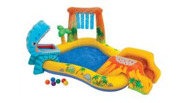 Intex Playcenter Dinosaur zona piscina