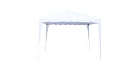 Carpa para fiestas easy up de 3x3 metros blanca Pure Garden & Living