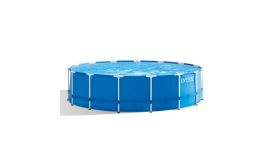 Piscina INTEX™ Metal Frame - Ø 457 x 122 cm (conjunto)