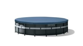 Cubierta de piscina Intex Frame Pools Ø 549 cm