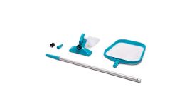 INTEX™ Kit de mantenimiento para piscina - Ø 26,2 mm conexión (mango telescópico incluido)