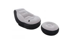 Silla Ultra Lounge con puf