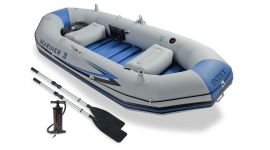 Barca hinchable Intex - Set Mariner 3