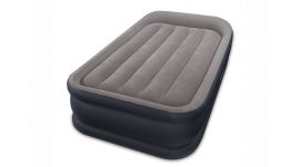 Intex Deluxe Pillow Rest Raised Bed Twin para 1 persona