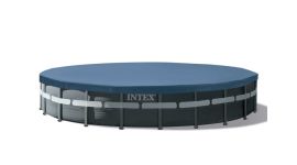 Cubierta de piscina Intex Frame Pools Ø 732 cm