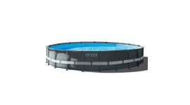 Piscina INTEX™ Ultra XTR Frame - Ø 610 cm (el conjunto incluye bomba de filtro de arena)