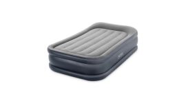 Colchón hinchable Intex Deluxe Pillow Rest Raised Bed Twin 1 persona