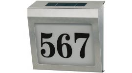 Número de casa iluminado Brennenstuhl Sh 4000