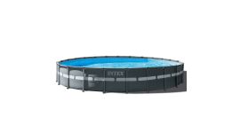 Piscina INTEX™ Ultra XTR Frame - Ø 732 cm (el conjunto incluye bomba de filtro de arena)