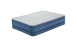 Colchón hinchable Bestway Fortech Snugable Top Queen 2 personas