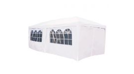 Carpa Easu-up 3x6m PE 160 gr/m2 - blanca