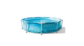 Piscina INTEX Metal Frame - Ø 305 cm Beachside