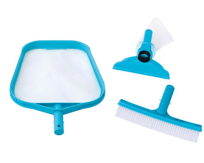 INTEX™ Kit de limpieza para piscina - Ø conexión 26,2 mm (mango no incluido)