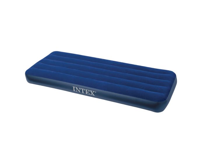 Colchoneta hinchable para 1 persona Intex Classic Downy Cot