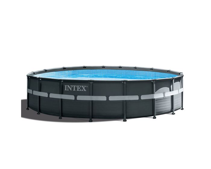 Piscina INTEX™ Ultra XTR Frame - Ø 549 cm (el conjunto incluye bomba de filtro de arena)