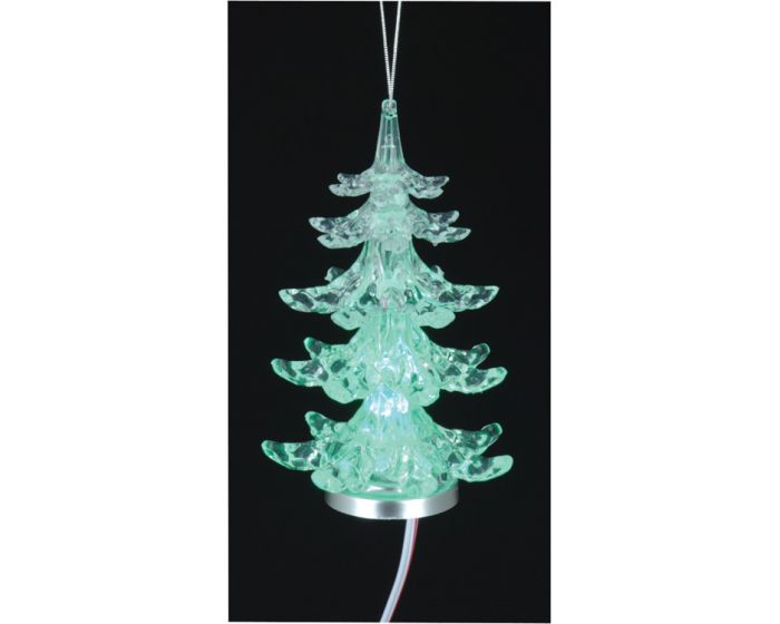 USB árbol de Navidad con luz