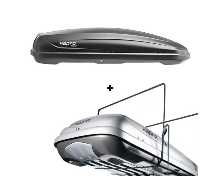 Hapro Traxer 6.6 antracita