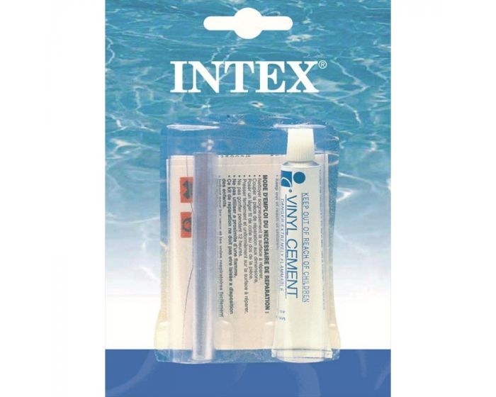 INTEX™ kit de reparación - pegamento y parche reparador
