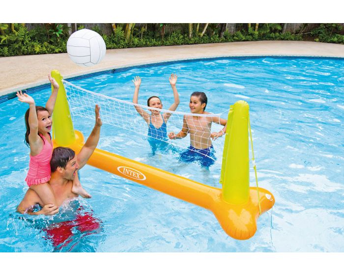 INTEX™ Set de voleibol hinchable