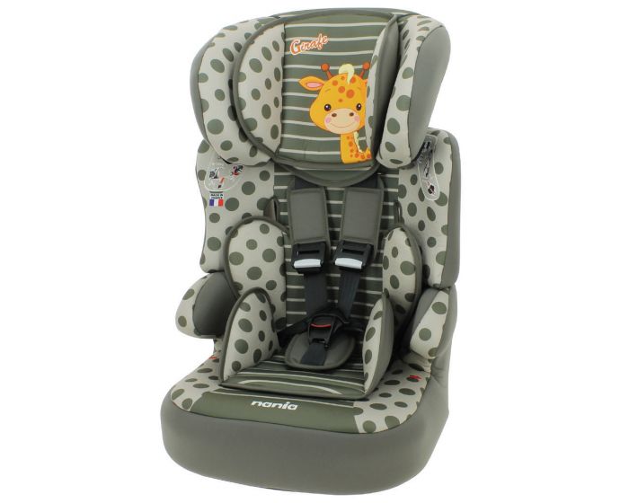 Silla de coche Nania Beline SP Jirafa 1/2/3