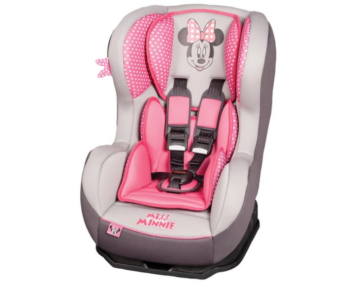 Silla de coche Disney Cosmo Minnie Mouse 0/1