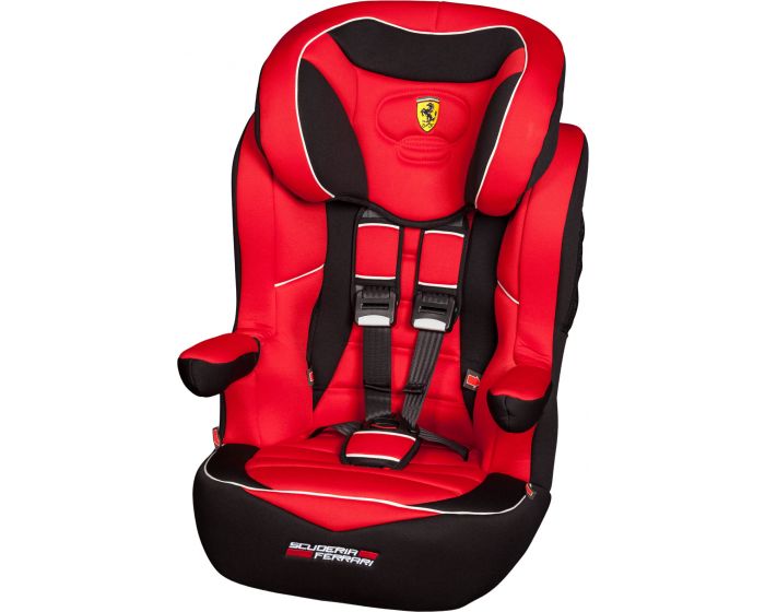 Silla de coche Ferrari I-Max SP Rosso grupo 1/2/3