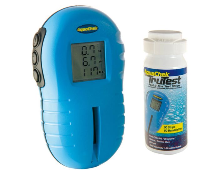 Aquacheck – set de análisis digital para verificar la calidad del agua de la piscina