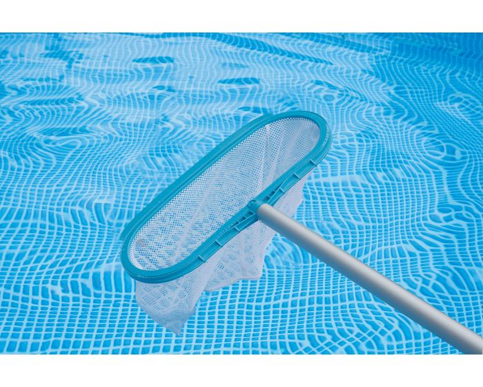 INTEX™ red recogehojas con bolsa para piscina (Ø conexión 29,8 mm)