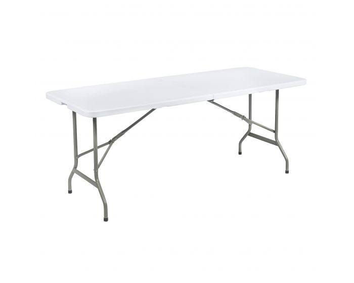 Mesa apilable cuadrada Party de 180 cm