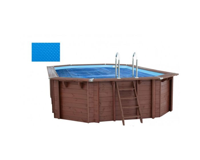 Interline cobertor de verano 8,40 x 4,90 m (octogonal)