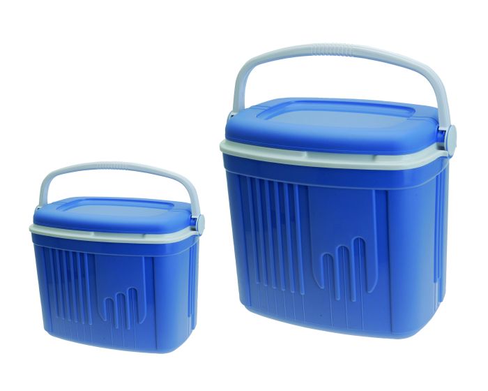 Conjunto de neveras portátiles 8 y 32 litros