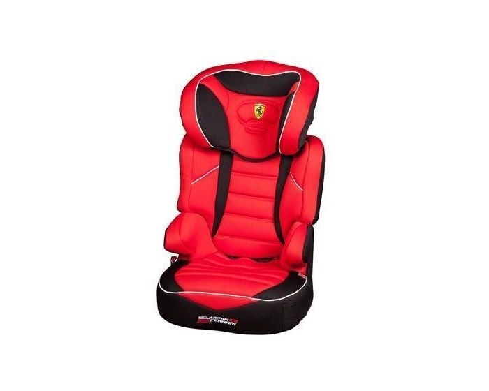 Silla de coche Ferrari Befix SP Rosso grupo 2/3