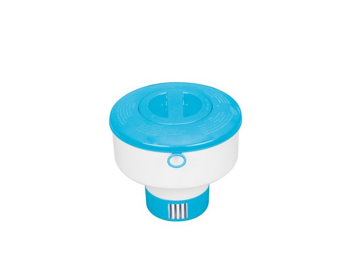 INTEX™ dispensador químico flotante grande (Ø 17,8 cm)