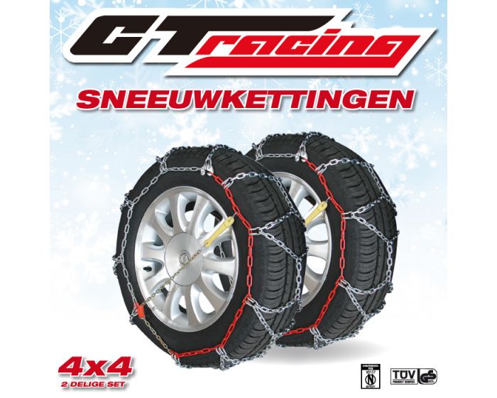 4x4 cadenas de nieve - CT-Racing KB36