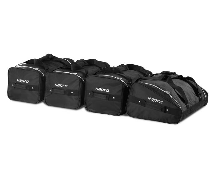 Hapro Set de 4 bolsas para cofre de techo