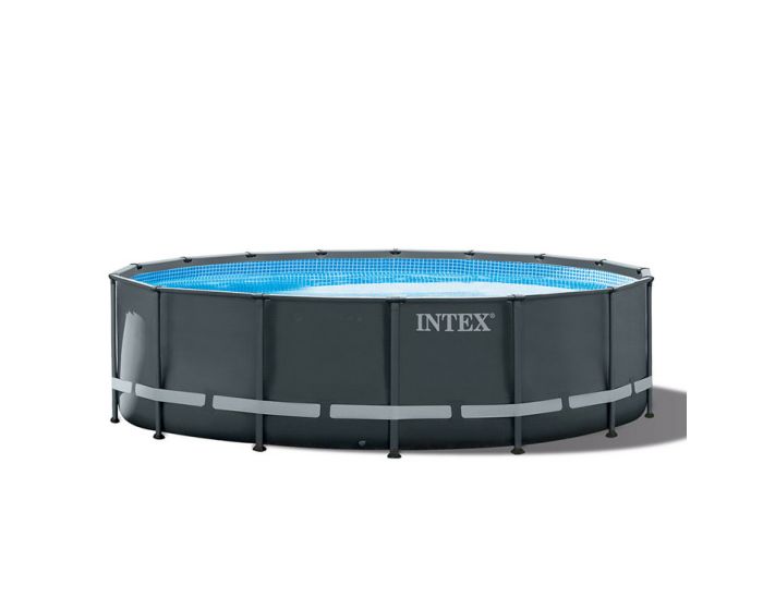 Piscina INTEX™ Ultra XTR Frame - Ø 488 cm (el conjunto incluye depuradora de arena)