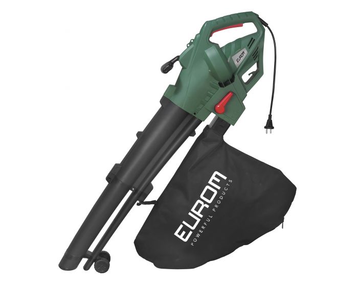 Aspirador / soplador de hojas Eurom Gardencleaner 3000W