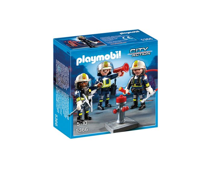 Playmobil 5366, equipo de bomberos