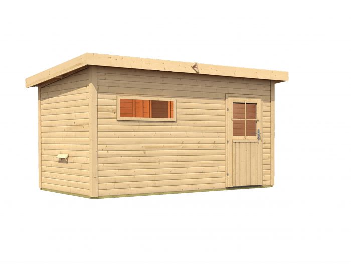 Conjunto de sauna Interline Rauma 3 393 x 231 x 239 cm