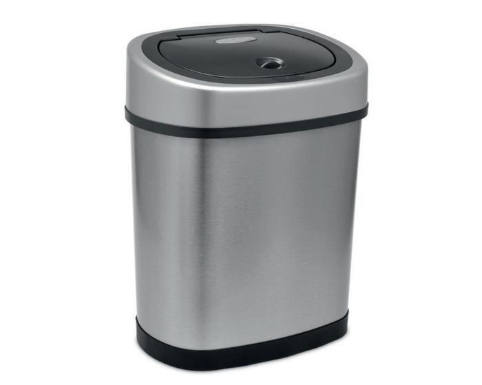 Cubo de la basura con sensor de 12L de Trebs