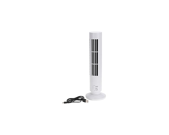 Ventilador de torre con USB