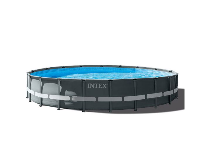 Piscina INTEX™ Ultra XTR Frame - Ø 610 cm (el conjunto incluye bomba de filtro de arena)