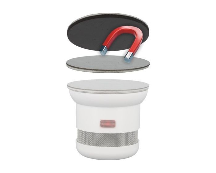 Kit de montaje para detector de humo Smartwares