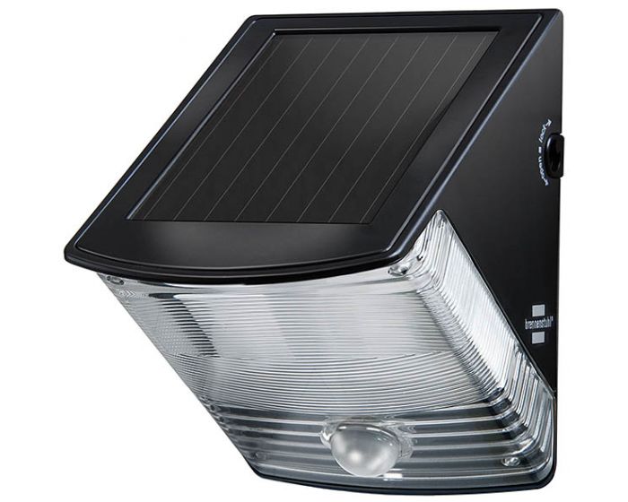 Lámpara solar de LED con detector de movimientos Brennenstuhl