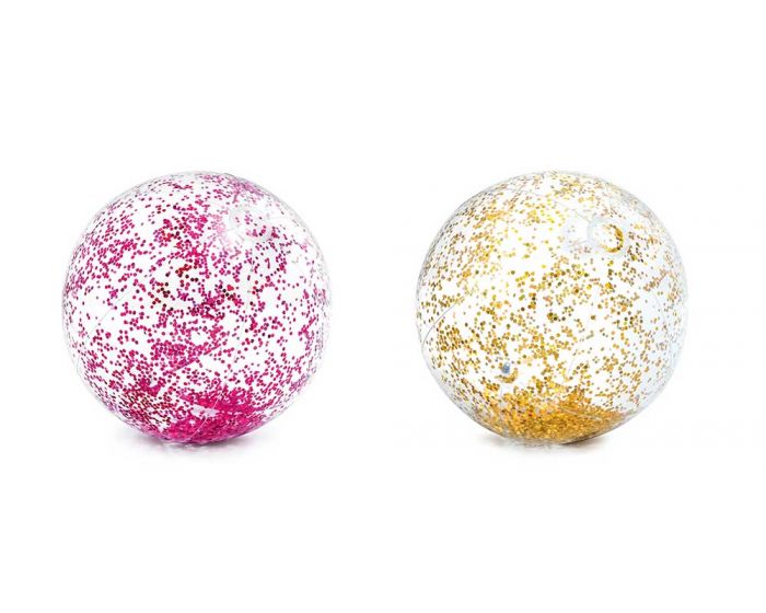 INTEX™ Pelota transparente con brillantina
